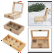 thumbnail image 5 of Vitrina de madera con 6 compartimentos para guardar té y café, 5 of 7