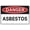 Warning Sign 2, variant on Danger Automatic Garage Door Closes in 3 Minutes Sign, 8"x12" Workplace Metal Tin Sign, Industrial Commercial Safety Sign