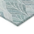 thumbnail image 4 of Addison Rugs Chantille Indoor/Outdoor Transitional Geometric Aqua Washable Rectangle Rug, 1'8" x 2'6", 4 of 6