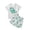 White, variant on Gbsyewxs Boys Outfit Set Crew Neck Short Sleeve Dinosaur Print Tops And Shorts Casual 2 Piece Summer Boys Clothes Blue Size 4-5 Years