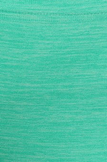 Heathered Color Fleece Leggings [Athleisure pants], One size fits most, Mint