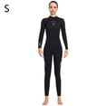 thumbnail image 2 of Sela de buceo 3mm trajes de neopreno SCR con traje de buceo de neopreno de manga larga de manga larga con traje de surf resistente al desgaste para snorkeling surf nadando negro s Advancent OD003296-08, 2 of 7