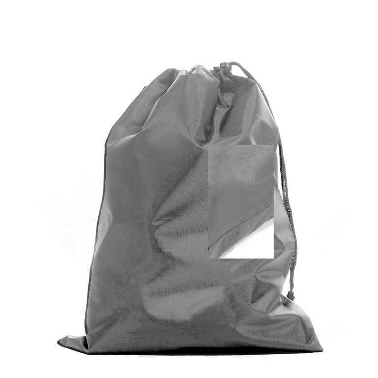 DeluxeComfort Business Class Travel Shoe Bag - Durable Nylon