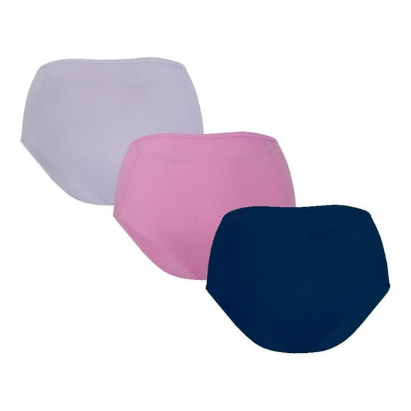 Pantaleta Hanes para Mujer, Completa 3 Piezas Multicolor Talla 7