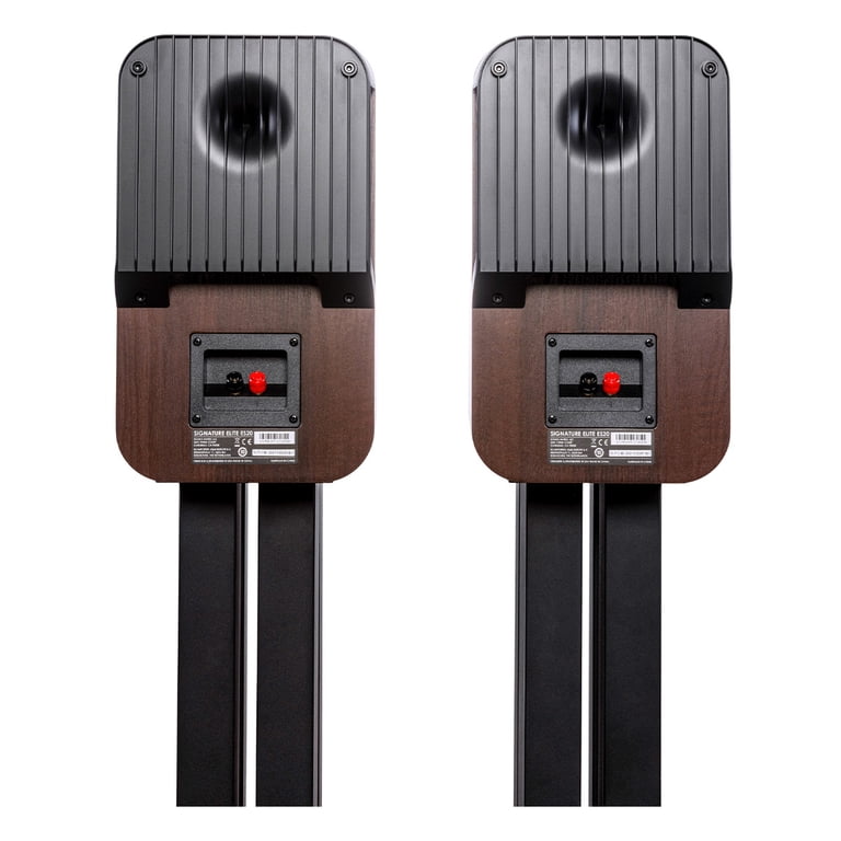 Polk Audio Signature Elite ES20 Bookshelf Speakers - Pair (Walnut