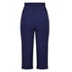 thumbnail image 4 of Capris Para Mujer Casual Bolsillo Algodón Y Lino Capris Moda Color Sólido Cómodo Odeerbi  ODB146244, 4 of 8