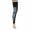 Black, variant on Tebru Calf Compression Sleeve, M/L Elastic Anti-slip Long Calf Support Leg Compression Sleeve For Outdoor Sports, Leg Support