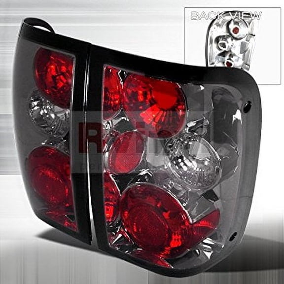 Ford Ranger 2001 2002 2003 2004 2005 Altezza Tail Lights - Smoke