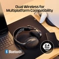 thumbnail image 2 of Audífonos para juego HyperX Cloud Jet inalámbricos duales Bluetooth, 2 of 7
