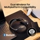thumbnail image 2 of Audífonos para juego HyperX Cloud Jet inalámbricos duales Bluetooth, 2 of 7