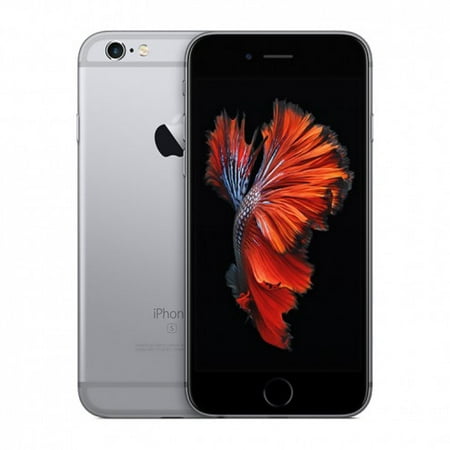 Refurbished Apple iPhone 6s 128GB, Space Gray - Unlocked GSM (with 1 Year