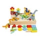 thumbnail image 1 of Herramienta de tornillo para niños, juego de simulación, destornillador, juguete de construcción DIY para niños. Dinosaurio, 1 of 9