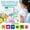 A001- A, variant on Mosquito, Mosquito for Student, Mosquito, Mosquito Outdoor, 36Pcs 6X3.5X0.5 Inch Deet Free Cartoon Animal Patterned Stick-On Made with Plant Derived Lavender and Orange Essential