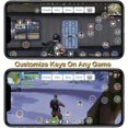 thumbnail image 4 of HLONK X3 Gamepad PC Gamepad Android Gamepad Controller iOS Mobile TV CP VR Mapping Gamepad Joystick with Stand, 4 of 7