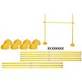 thumbnail image 3 of Champion Sports PLYOHRSET Agility Hurdle Set, Yellow, 3 of 3