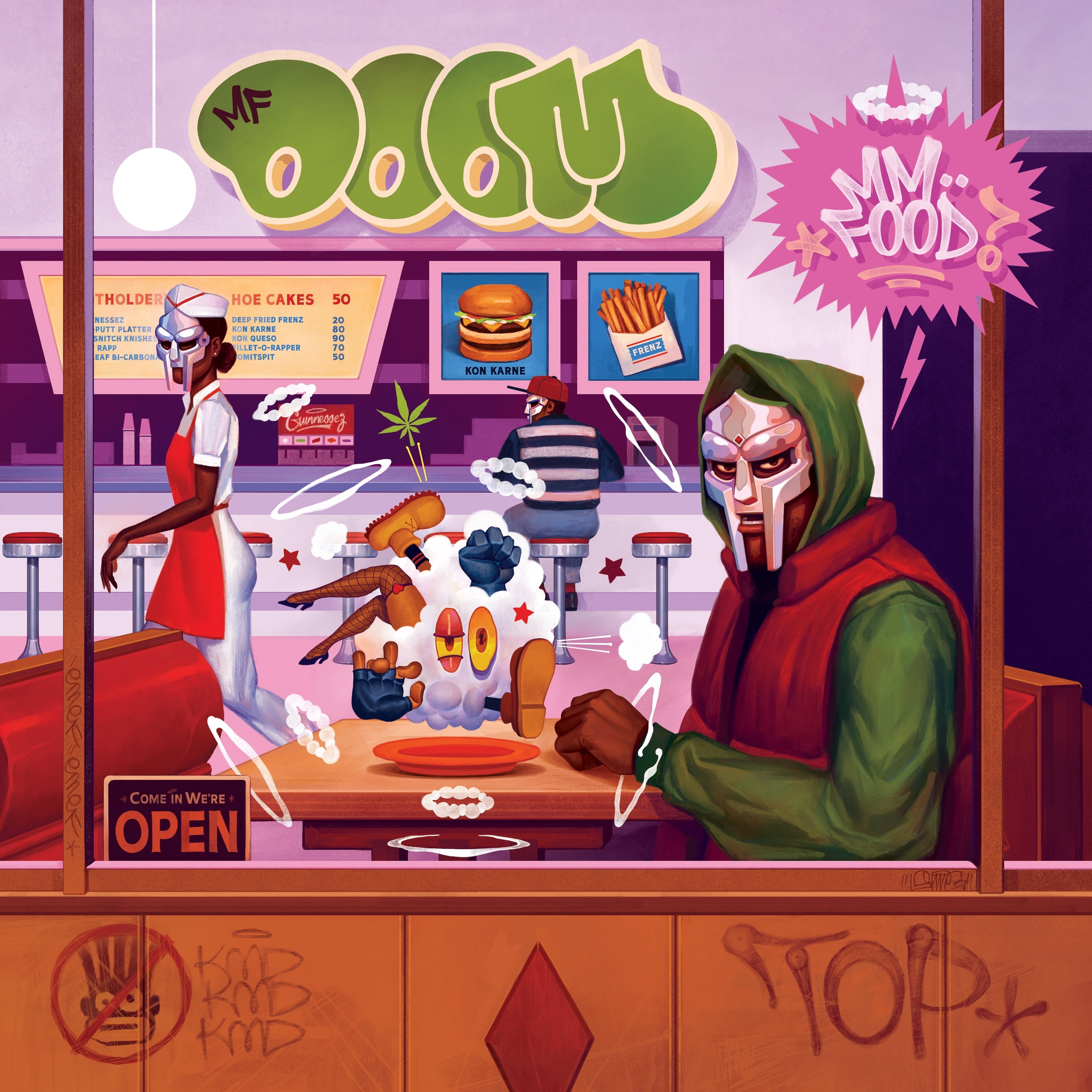MF DOOM - MM..FOOD (20th Anniversary Edition) - Vinyl 2 LP