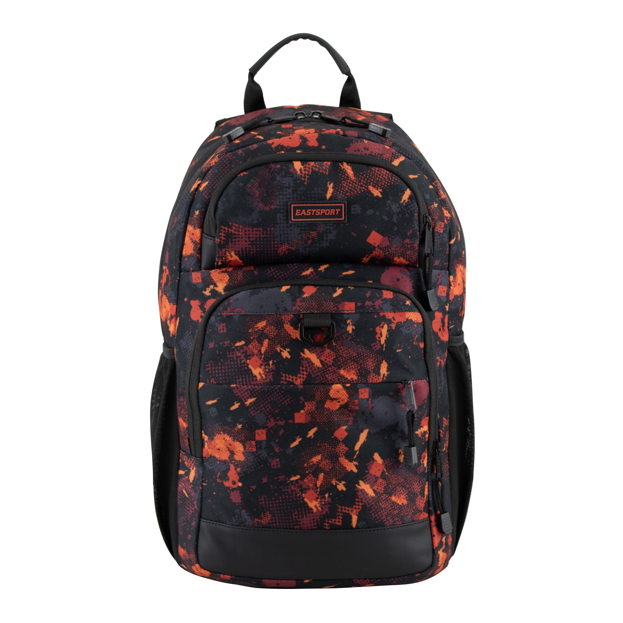 Eastsport Unisex 19" Aero Core Backpack, Red Camo Edge