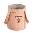 thumbnail image 2 of Gnmfd Foldable Foot Bath Bucket Portable Household Foot Soaking Tub for Relaxation Spa Camping Outdoor Activities Multi-Purpose Water Basket Travel Storage Holiday Wellness Essentials, 2 of 5