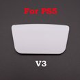 thumbnail image 1 of black white For PS5 V1 V2 V3 BDM-010 BDM-020 BDM-030 Replacement Plastic Touchpad Controller Soft Touch Custom Part Touch Pad V3 white, 1 of 6