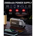 thumbnail image 4 of Dyeetic 4000A Car Battery Jump Starter, Portable 12V Battery Jump Box for 10.0L Gas and 8.0L Diesel Engines, 4 of 8