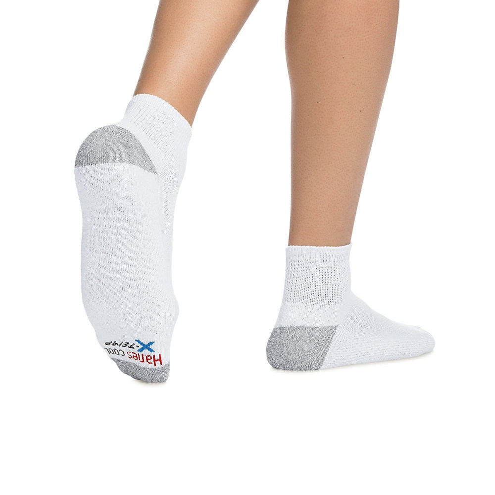 Hanes Mens Ankle Socks 24-Pack Hanes Mens Ankle Socks 24-Pack