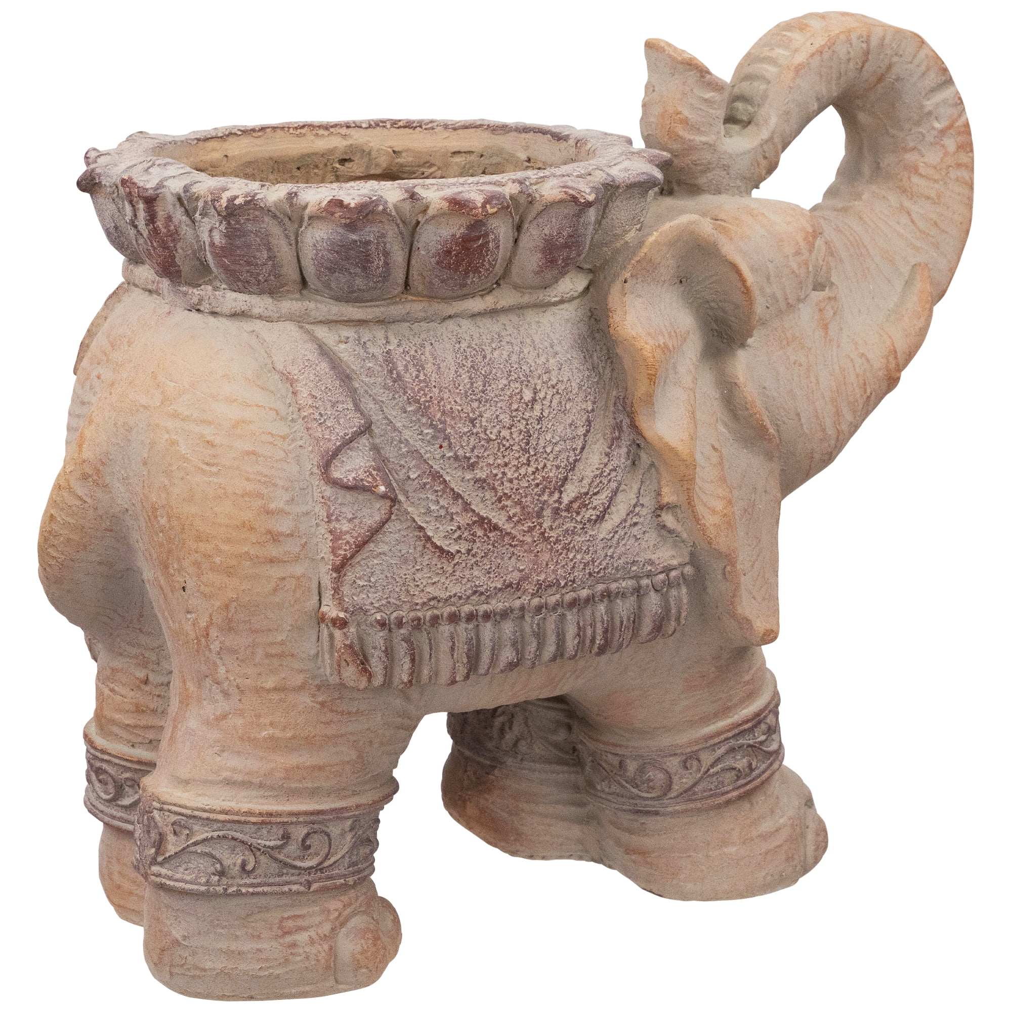 Northlight Elephant Outdoor Garden Planter - 13.75"