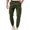 #Army Green, variant on DPTALR Men's Solid Color Summer Workwear Pants, Casual Sports Versatile Leggings, Army Green Big and Tall Men XXL