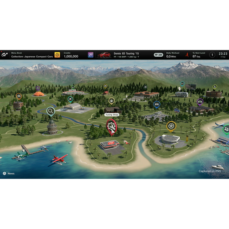 Sony Jogo PS5 Gran Turismo 7 – Gaming – Loja Online