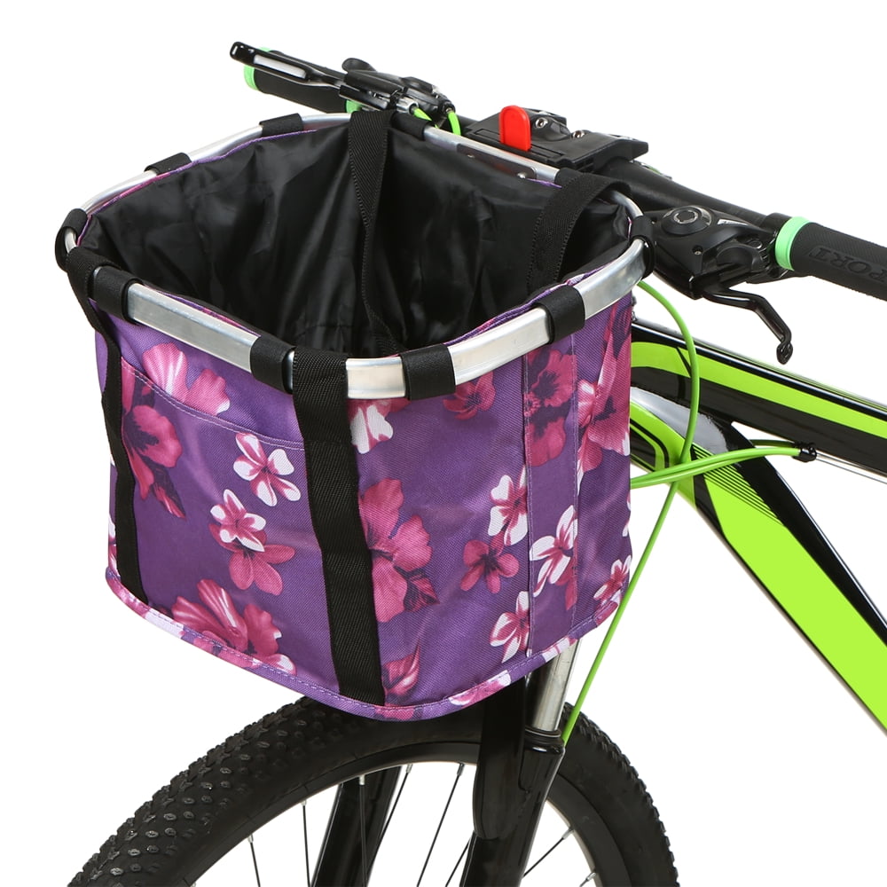 collapsible bike basket