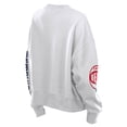 thumbnail image 4 of Women's New Era White Memphis Grizzlies 2025/26 City Edition Sweatshirt, 4 of 4