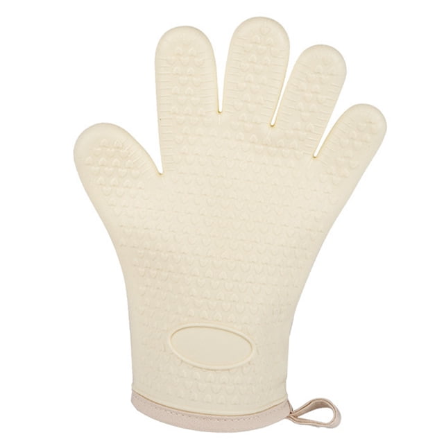Gant de Cuisson en Silicone, Matériau Premium Résistant à la Chaleur, Longue Durée, Multi-Usage pour Four à Micro-Ondes et Grille-Pain