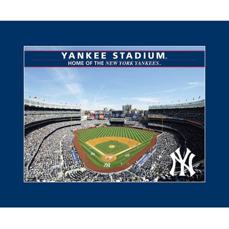 MLB Stadium Puzzle, New York Yankees