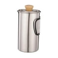thumbnail image 3 of Cafetera a presión Shamjiam de Acero inoxidable, tetera de 1000ml para acampar, 3 of 8