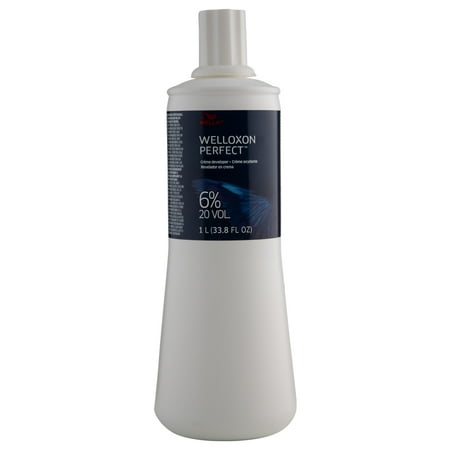 Wella Welloxon Perfect 20V 6% 33.8 oz / 1 L