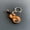 Violin, variant on Musical Instrument Keychain Resin Miniature Replica Key Chain Accessories Music Pendant for Ukulele Guitar Violin
