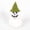 C, variant on Dalxymotic Halloween Witch Hat Pumpkin Ornament, Realistic Grinning Mini Fake Figurine, Home Tabletop Dining Accent, Spooky Harvest Decoration for Table, Cabinet, Shelf, Mantel