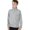 Grey, variant on Apparel 8763 Youth Space Dye Performance Pullover-Royal-XL