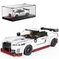 thumbnail image 1 of Molde para juguetes de construcción King Speed Champion Car 27031 356 piezas, 1 of 5