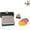1pc Black, variant on USB Sticky Note Pad | Note Holder and Templates, Creative Desk Organizer with Pen Holder, Fun Novelty Gift for Tech Lovers (1/2 Pcs)