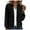 Black, variant on Lixiuxyad Zip up Jackets Women's Zippered Hooded Cardigan Long Sleeved Hoodie Jacket Black