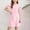 Pink, variant on Fesfesfes Girls Ruffle Hem Dress Casual Comfortable Round Neck Short Sleeve Dress for Kids Toddler Youth Big Child 5-15 Years(Blue,14-15 Years)