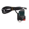thumbnail image 4 of Puño de acelerador de bicicleta eléctrica ABS, Acelerador giratorio de bicicleta eléctrica Accesorio de bicicleta eléctrica Puño de acelerador de bicicleta eléctrica Funcionalidad inteligente, 4 of 12