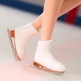 thumbnail image 4 of Barbie Inspiring Women Doll, Kristi Yamaguchi Collectible in 1992 Winter Olympics Costume, Sparkly Black and Gold Leotard and White Skates, 4 of 5