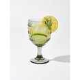 thumbnail image 4 of Euro Ceramica Inc. Euro Ceramica  Fez 4 Piece 12 oz Wine Goblet Set Clear, 4 of 5