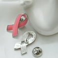 thumbnail image 4 of Pin de Solapa Sunnimix Rosa Para Concienciación del Cáncer, 4 of 8