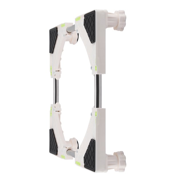 Support de Base pour Congélateur, Support de Réfrigérateur Robuste, Base de Réfrigérateur pour Machine à Laver Sécheuse Réglable