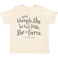 thumbnail image 3 of Inktastic Though She Be but Little Shakespeare Quote Boys or Girls Toddler T-Shirt, 3 of 5