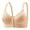 Beige, variant on Supportive Sports Bras for Women Front Closure Bras for Women No Underwire Front Close Bras for Women Daisy Bras for Older Women Plus Size Lace Bralette Womens Bras 46dd