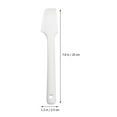 thumbnail image 3 of MasteelfCA Portable Long Handle Silicone Scraper Cream Spatula Baking Gadget (White), 3 of 7