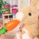 thumbnail image 3 of Conejo electrónico juguete de peluche simulación de conejito YONGSHENG para bebé regalo de Navidad, 3 of 5